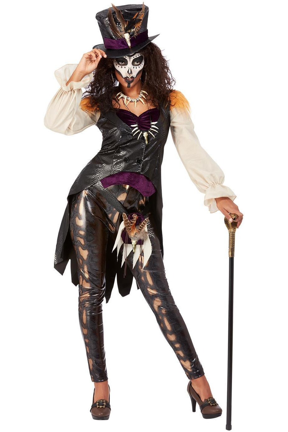 Voodoo costume, Jewelry inspiration, Witch doctor